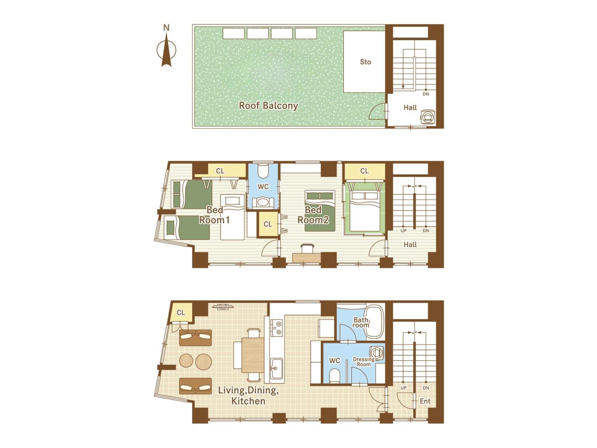Finoa Ikebukuro Sky Terrace Suite Токіо Екстер'єр фото